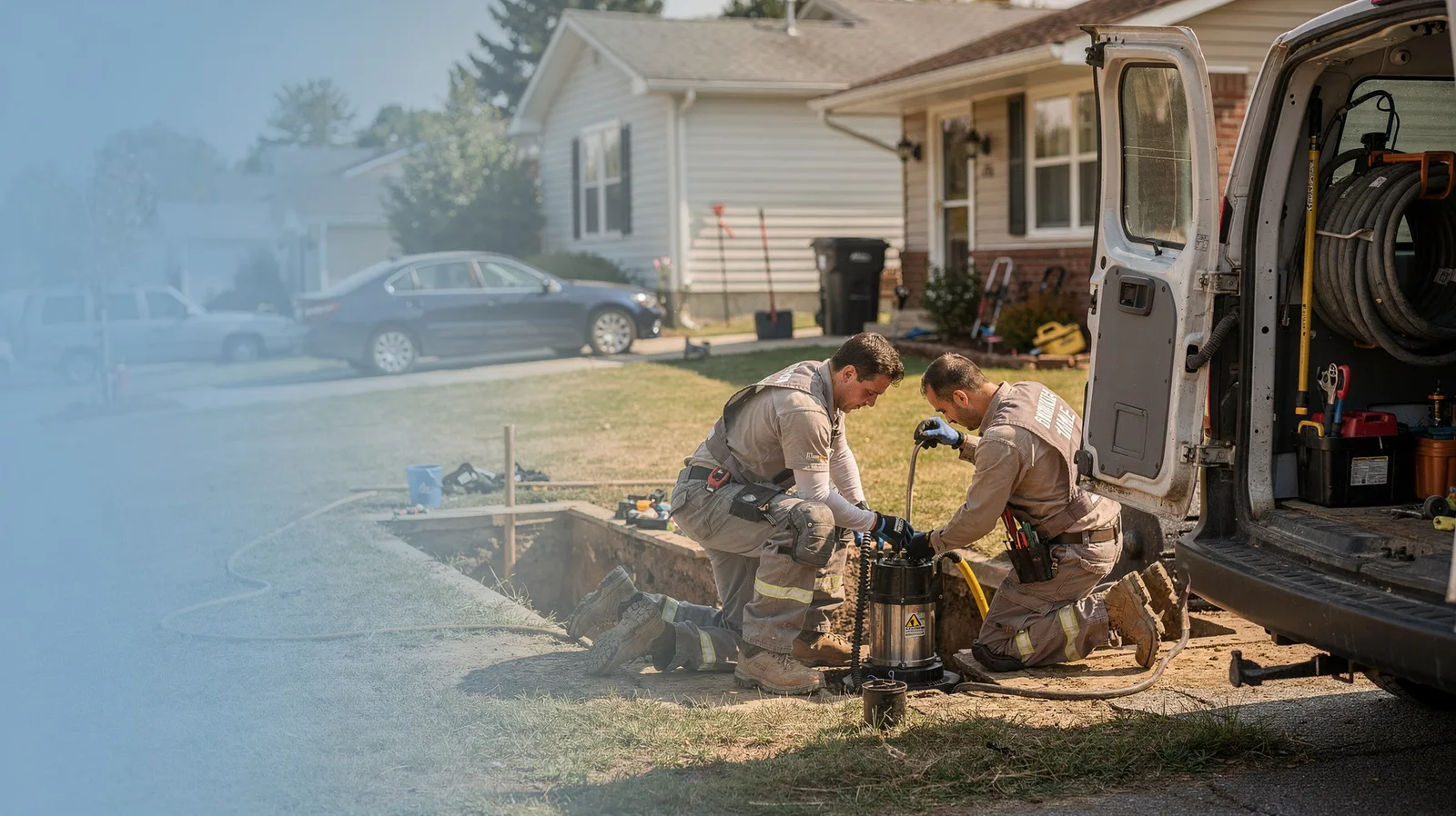 Sump Pump Installation in Rivesville, WV near me